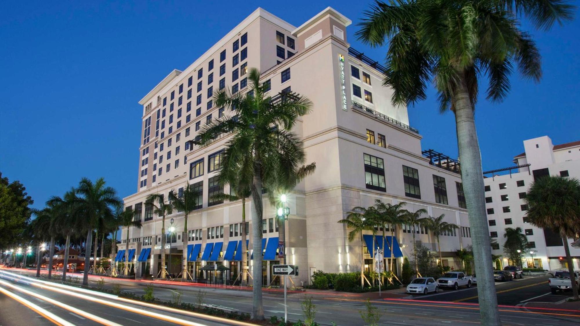 Hyatt Place Boca Raton Exterior photo