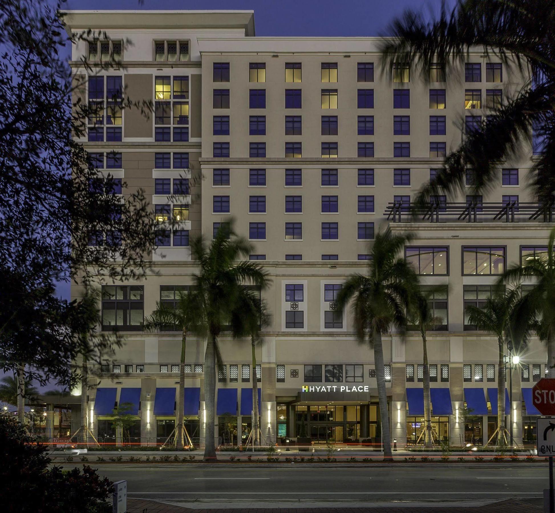 Hyatt Place Boca Raton Exterior photo